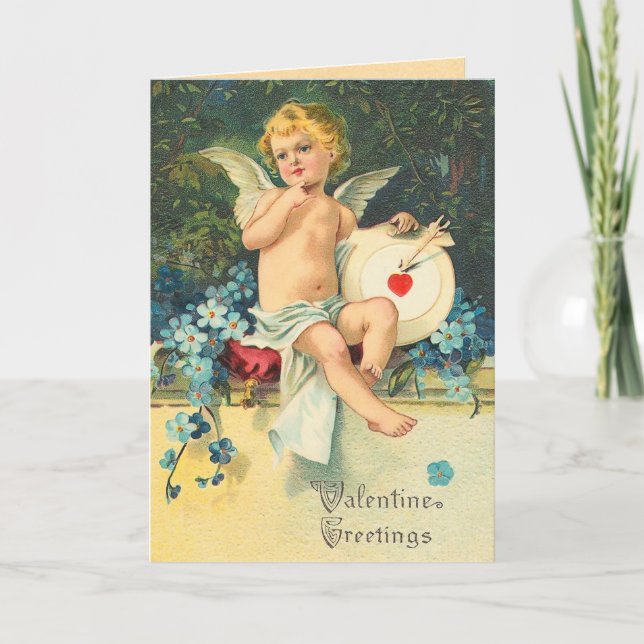 Vintage Valentine's Day Card (Front)