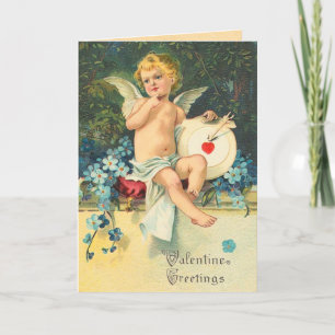 Vintage Valentine's Day Card