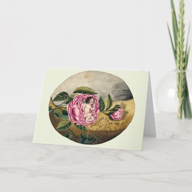 VINTAGE VALENTINE'S DAY CARD (Front)