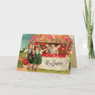 Vintage Valentine's Day Card