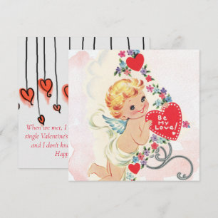  Vintage valentines day  Card