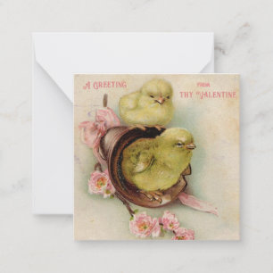 Vintage Valentine's Day Card