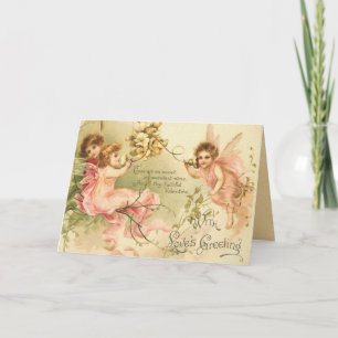 Vintage Valentine's Day Card