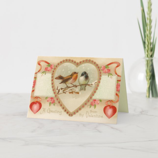 Vintage Valentine's Day Card (Front)
