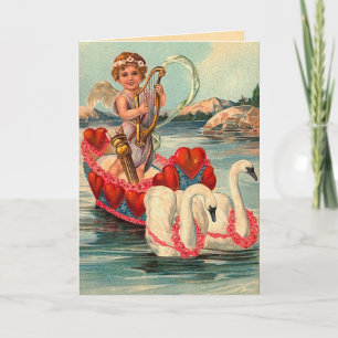 Vintage Valentine's Day Card