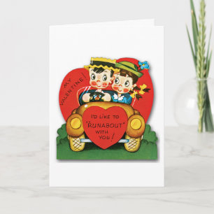 Vintage Valentine's Day Card
