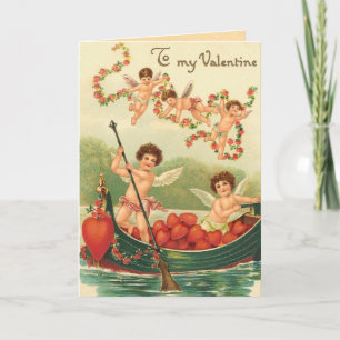 Vintage Valentine's Day Card