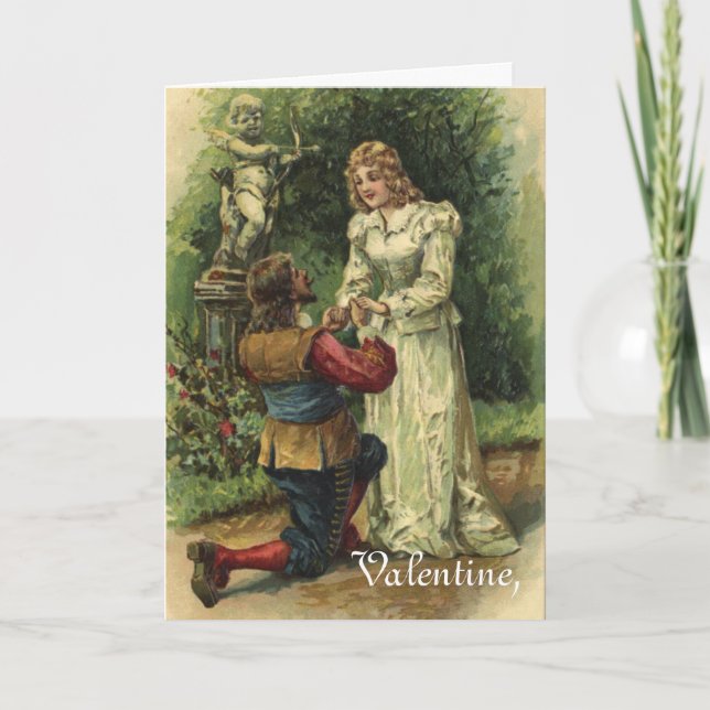 Vintage Valentine's Day Card (Front)