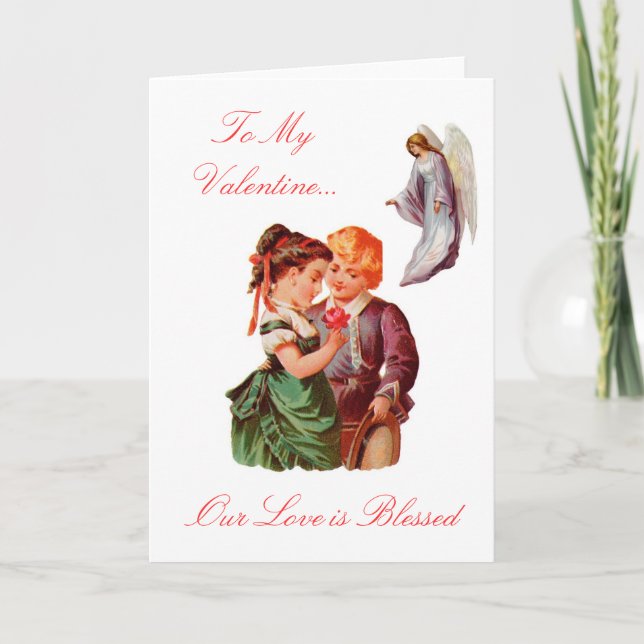 Vintage Valentine's Day Card (Front)