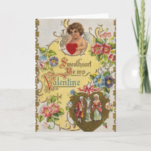 VINTAGE VALENTINE'S DAY CARD