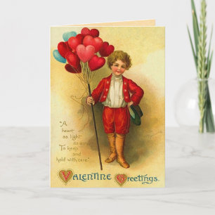Vintage Valentine's Day Card