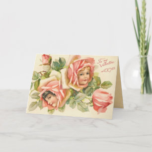 Vintage Valentine's Day Card