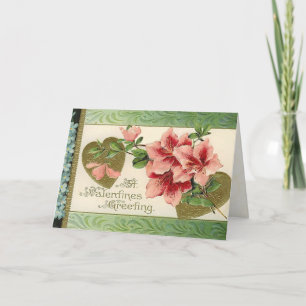 Vintage Valentine's Day Card