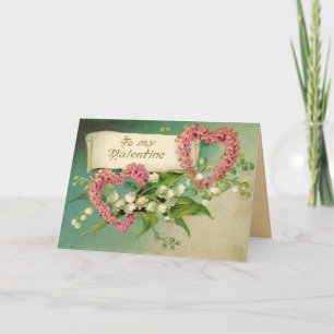 Vintage Valentine's Day Card