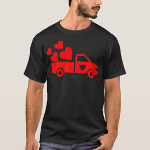 Vintage Valentines Day Love farm animal funny yoga T-Shirt