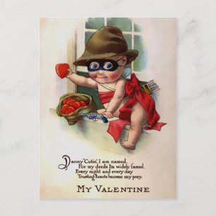 Vintage Valentines Day Postcard