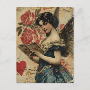Vintage Valentine's Day Postcard