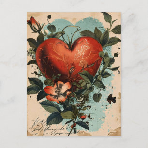 Vintage Valentine's Day  Postcard
