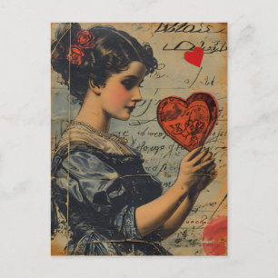 Vintage Valentine's Day  Postcard