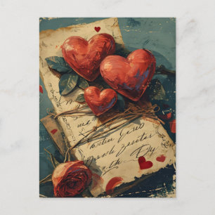 Vintage Valentine's day Postcard