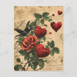 Vintage Valentine's Day postcard