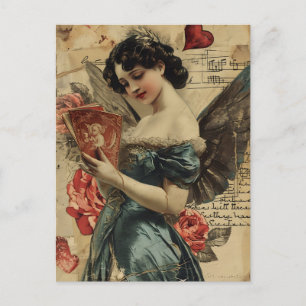 Vintage Valentine's Day Postcard