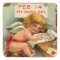 Vintage Valentine's Day Stickers