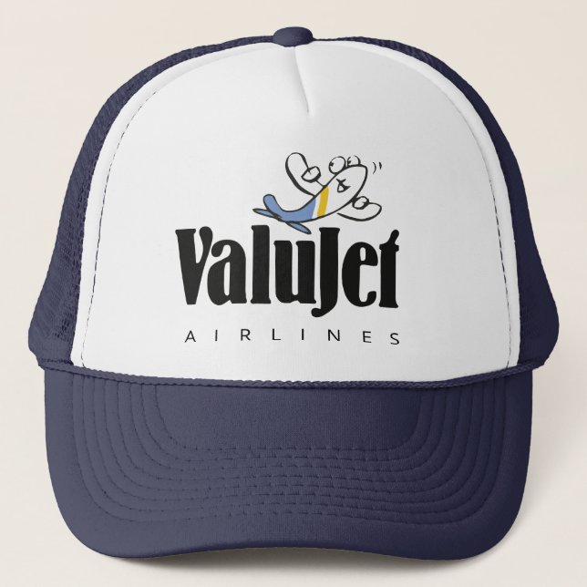 Vintage ValuJet Airlines Hat (Front)