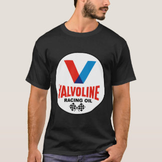 Vintage Valvoline Racing Oil Logo  T-Shirt
