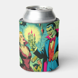 Vintage Vampire Horror Comics Can Cooler