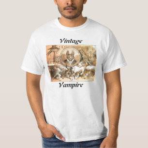 Vintage Vampire Shirt