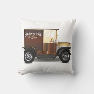 Vintage Van Cushion