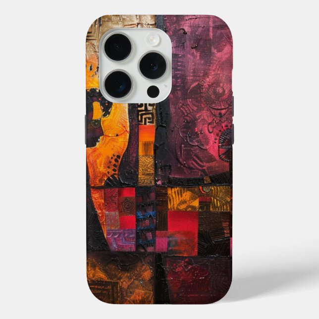 Vintage Van Gogh Abstract Case-Mate iPhone Case (Back)
