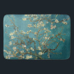 Vintage Van Gogh Almond Blossom Bath Mat<br><div class="desc">Incorporated in the design on this product is an appealing print of "Almond Blossom" an oil on canvas painting created in 1890 by Vincent van Gogh. Vincent van Gogh (1853 – 1890) was a Dutch Post-Impressionist painter who in just over a decade created approximately 2, 100 paintings including about 860...</div>