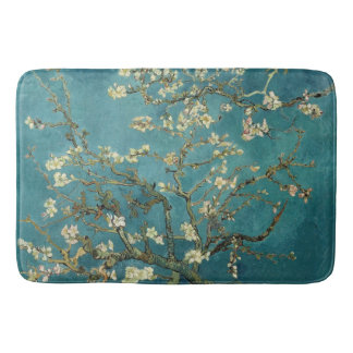Vintage Van Gogh Almond Blossom Bath Mat