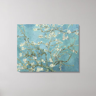 Vintage Van Gogh Almond Blossom Canvas Print