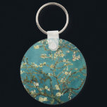 Vintage Van Gogh Almond Blossom Key Ring<br><div class="desc">Incorporated in the design on this product is an appealing print of "Almond Blossom" an oil on canvas painting created in 1890 by Vincent van Gogh. Vincent van Gogh (1853 – 1890) was a Dutch Post-Impressionist painter who in just over a decade created approximately 2, 100 paintings including about 860...</div>