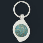 Vintage Van Gogh Almond Blossom Key Ring<br><div class="desc">Incorporated in the design on this product is an appealing print of "Almond Blossom" an oil on canvas painting created in 1890 by Vincent van Gogh. Vincent van Gogh (1853 – 1890) was a Dutch Post-Impressionist painter who in just over a decade created approximately 2, 100 paintings including about 860...</div>