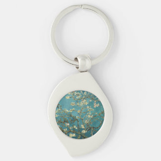 Vintage Van Gogh Almond Blossom Key Ring
