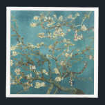 Vintage Van Gogh Almond Blossom Napkin<br><div class="desc">Incorporated in the design on this product is an appealing print of "Almond Blossom" an oil on canvas painting created in 1890 by Vincent van Gogh. Vincent van Gogh (1853 – 1890) was a Dutch Post-Impressionist painter who in just over a decade created approximately 2, 100 paintings including about 860...</div>