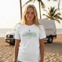 Vintage Van Life Sage Coastal Chic Girls