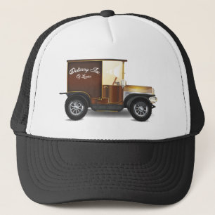 Vintage Van Trucker Hat