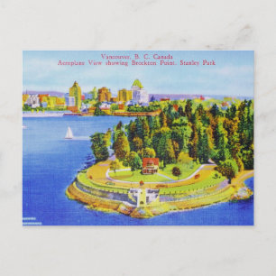 Vintage Vancouver Island Post Card