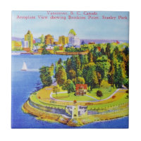 Vintage Vancouver Island Poster