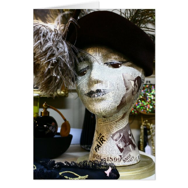 Vintage: Vanity Fair Model - Blank (Front)