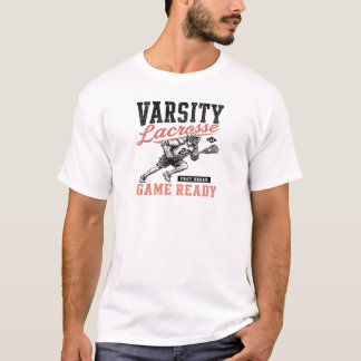 Vintage Varsity Lacrosse Game Ready T-Shirt