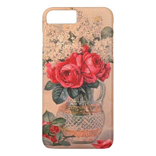 Vintage Vase with flowers iPhone 8 Plus/7 Plus Case