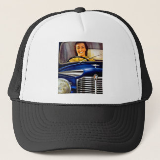 Vintage Vauxhall Motors Advertisement Trucker Hat
