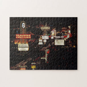Vintage Vegas  Jigsaw Puzzle