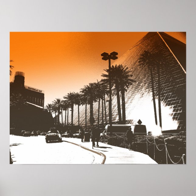 Vintage Vegas- Luxor Poster (Front)